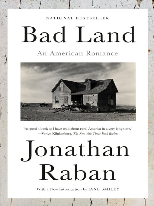 Title details for Bad Land by Jonathan Raban - Available